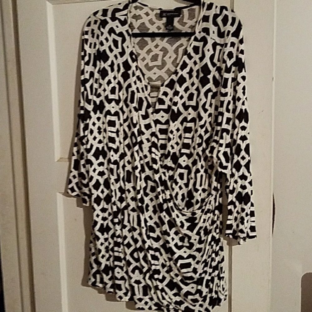 Women's INC blouse‎